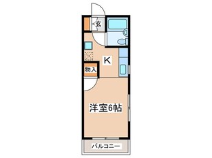 フラットＴの物件間取画像